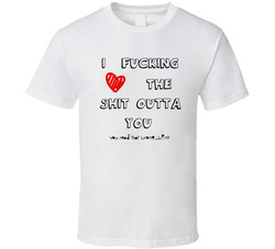 Love You T Shirt