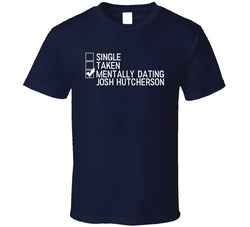 Mentally Dating Josh Hutcherson T Shirt