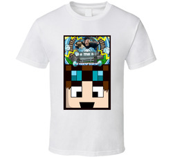 Dan TDM The Diamond Minecart T Shirt