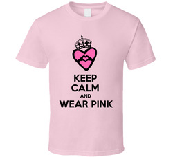 Pink Shirt Day - Keep Calm