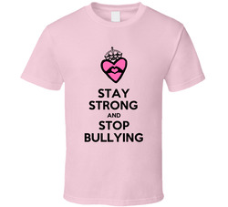 Pink Shirt Day - Stay Strong Stop Bullying