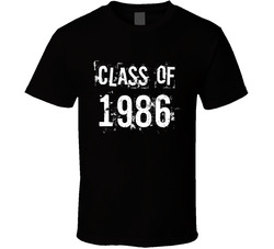 Class of 1986 (dark) T Shirt