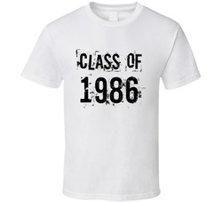 Class of 1986 (light) T Shirt