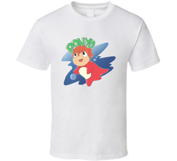 Hayao Miyazaki - Ponyo T Shirt