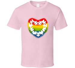 Autism Awareness - Love is the Answer to the Puzzle (other) T Shirt