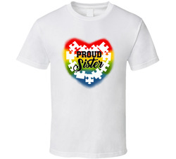 Proud Sister T Shirt