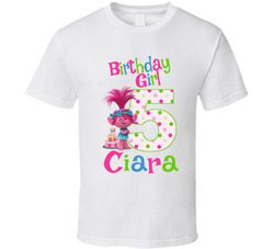 Poppy Birthday T Shirt