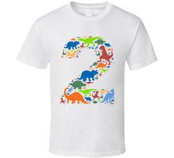Dinosaurs - Age T Shirt
