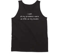 Big Problems, Little Boobs (chest) Tanktop