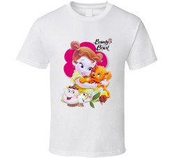 Baby Belle and her Beast T Shirt