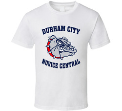 Durham City Novice Central T Shirt Durham City Novice Central T Shirt