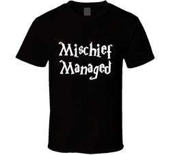 HP Mischief Managed (large) T Shirt