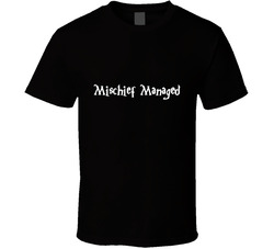 HP Mischief Managed (small) T Shirt