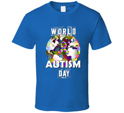 Autism Awareness - World Autism Day T Shirt