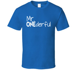 Mr. ONEderful T Shirt