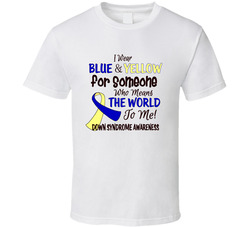 Down Syndrome Awareness (B) T Shirt Down Syndrome Awareness (B) T Shirt