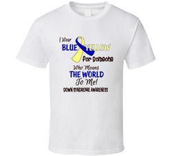 Down Syndrome Awareness (D) T Shirt Down Syndrome Awareness (D) T Shirt