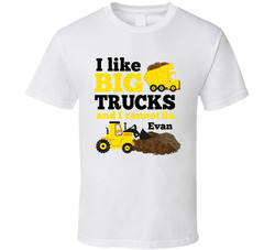Big Trucks (sun yellow) T Shirt