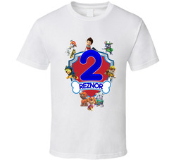 temp paw patrol 2 T Shirt