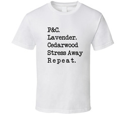 Peace & Calm...Repeat T Shirt