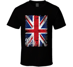 British Girl Power (ripped) T Shirt