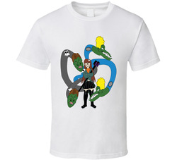 Beavis, Butthead & Daria T Shirt Beavis, Butthead & Daria T Shirt
