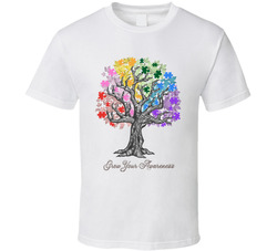 Autism Awareness - Grow T Shirt