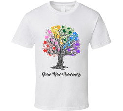 Autism Awareness - Grow 2 T Shirt