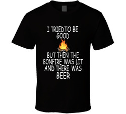 Bonfires & Beer T Shirt