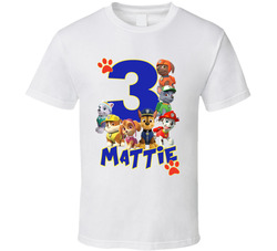 Paw Patrol - Mattie 3 T Shirt Paw Patrol - Mattie 3 T Shirt