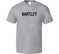 Jersey - Name BARTLEY T Shirt Jersey - Name BARTLEY T Shirt