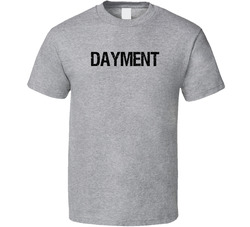 Jersey - Name DAYMENT T Shirt Jersey - Name DAYMENT T Shirt