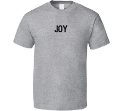 Jersey - Name JOY T Shirt Jersey - Name JOY T Shirt