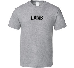 Jersey - Name LAMB T Shirt Jersey - Name LAMB T Shirt