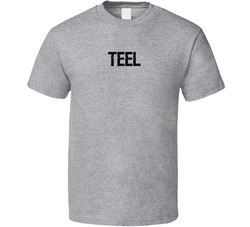 Jersey - Name TEEL T Shirt Jersey - Name TEEL T Shirt