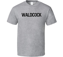 Jersey - Name WALDCOCK T Shirt Jersey - Name WALDCOCK T Shirt