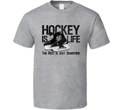 Hockey is Life T Shirt