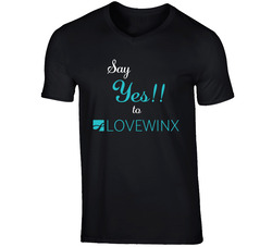 Say yes to Lovewinx T Shirt