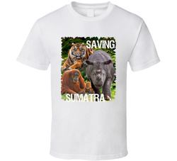 Saving Sumatra T Shirt