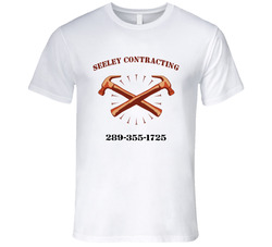 Seeley Contracting T Shirt