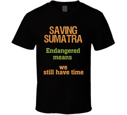 Endangered means (black) T Shirt