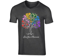 Autism Awareness - Grow T Shirt