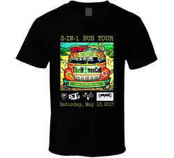 The House Call - 3in1 Bus Tour (back) T Shirt