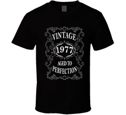 Vintage 1977 (oval) T Shirt