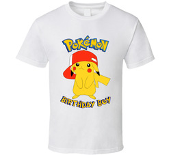 Birthday Boy - Pikachu T Shirt