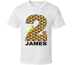 Apple Birthday T Shirt