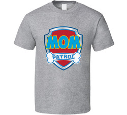 Paw Patrol Mom T Shirt