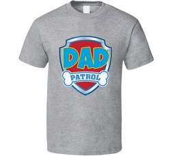 Paw Patrol Dad T Shirt