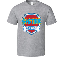 Paw Patrol Sister T Shirt