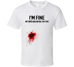 There's an oil for this T Shirt